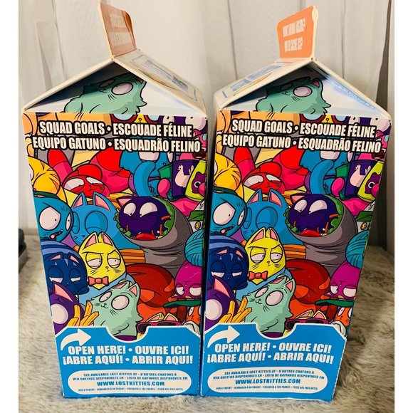 LOST KITTIES–WHO’Z HIDING INSIDE. 2O SURPRISES - Picture 2 of 11